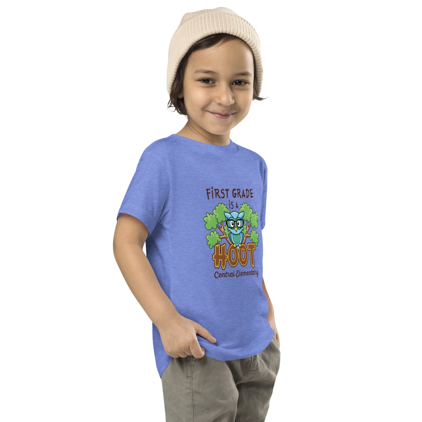 First Grade is a Hoot NEW Toddler Short Sleeve Tee