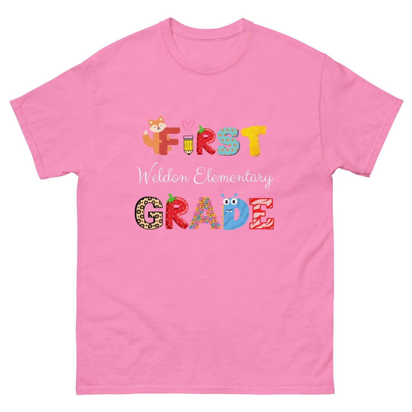 WEGA First Grade Shirt Unisex classic tee