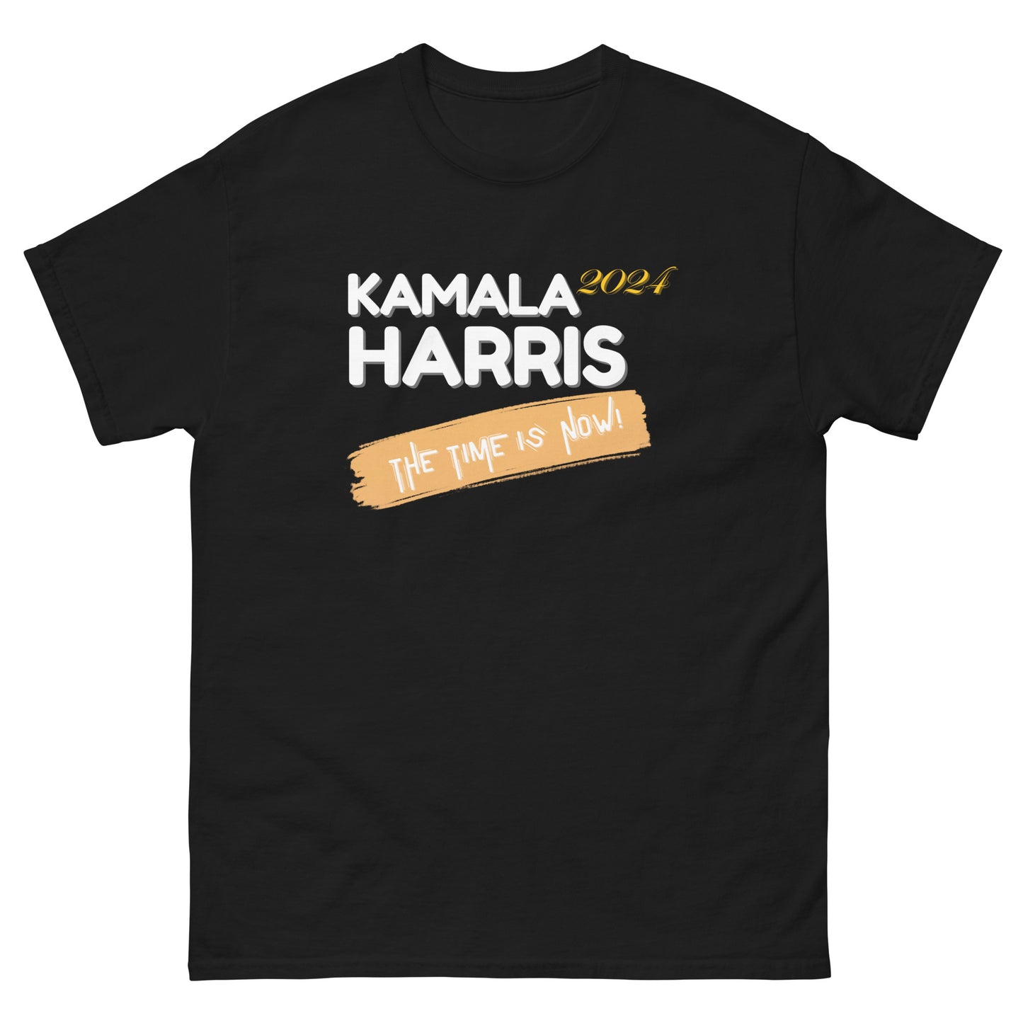 Kamala Harris - The Time is Now - Unisex classic tee