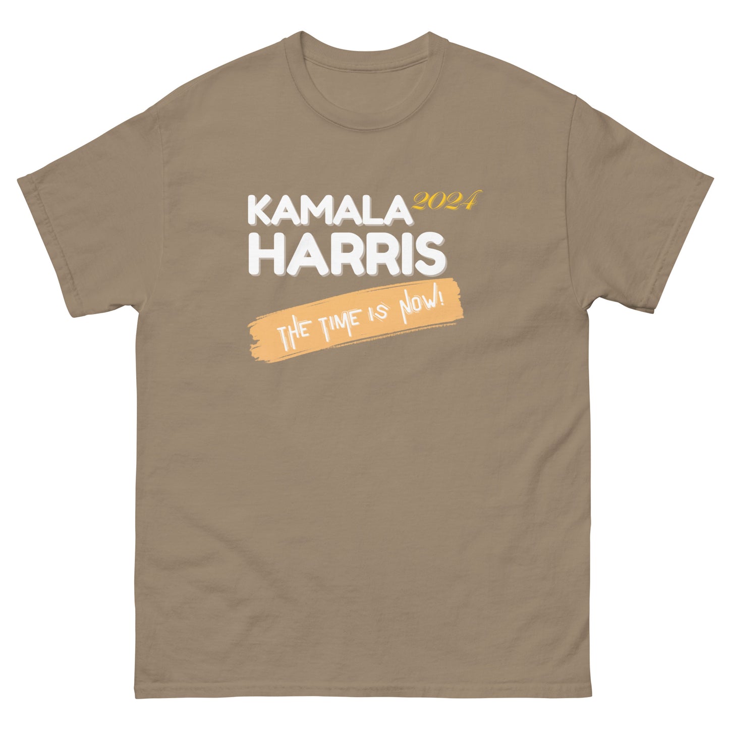 Kamala Harris - The Time is Now - Unisex classic tee