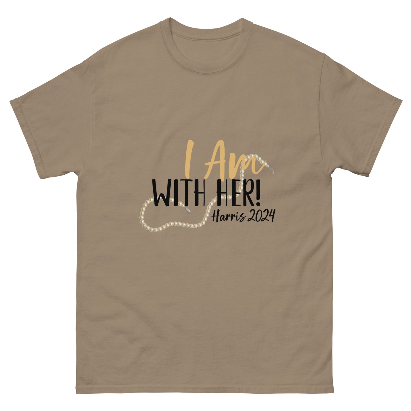 I'm With Her - Unisex classic tee