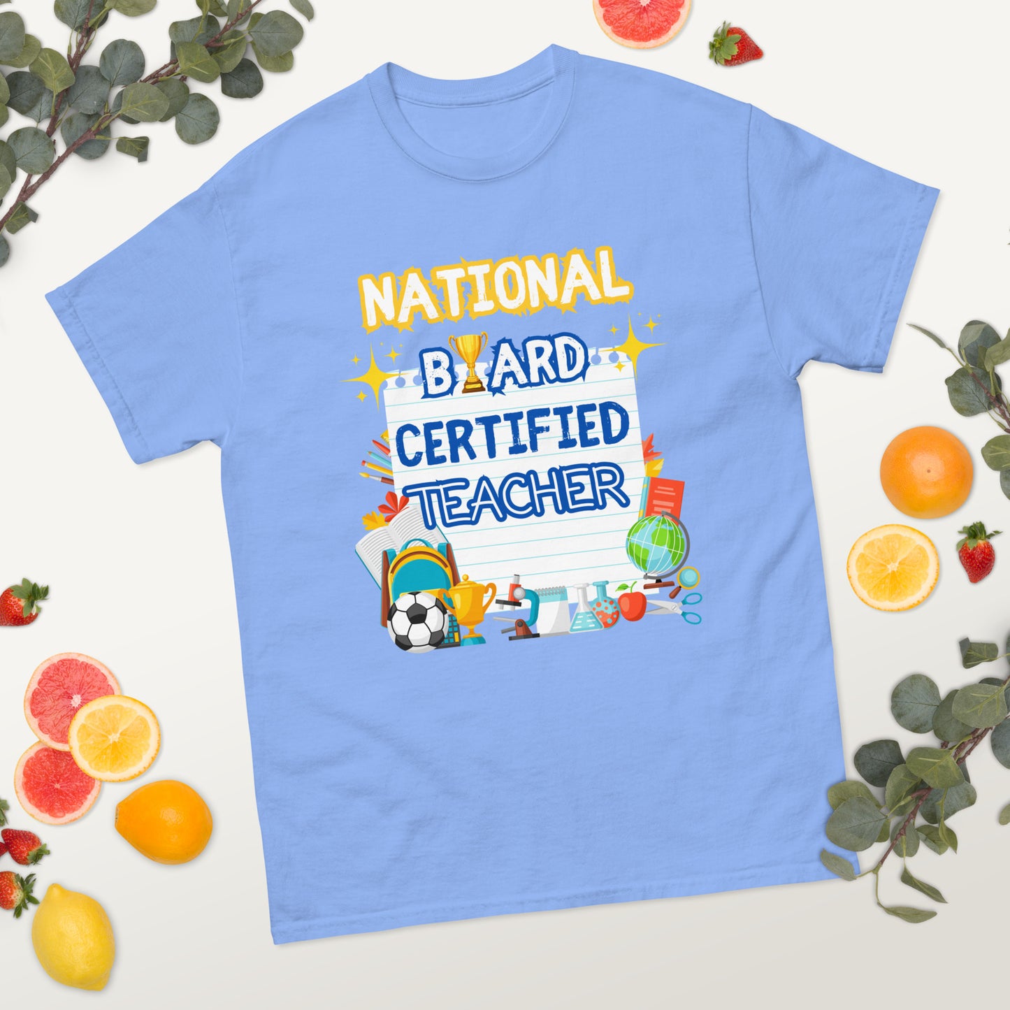 National Board Certified Teacher Unisex classic tee