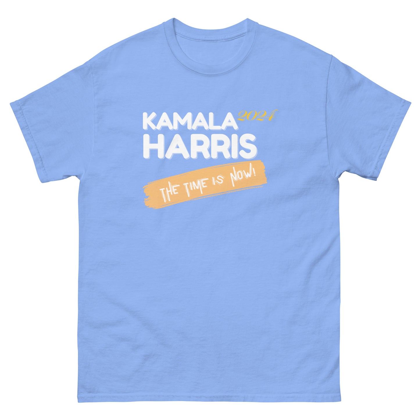 Kamala Harris - The Time is Now - Unisex classic tee