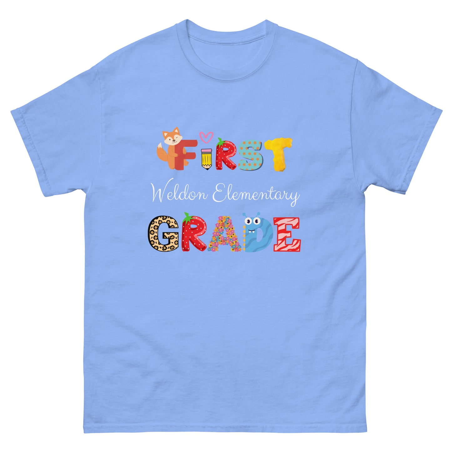 WEGA First Grade Shirt Unisex classic tee