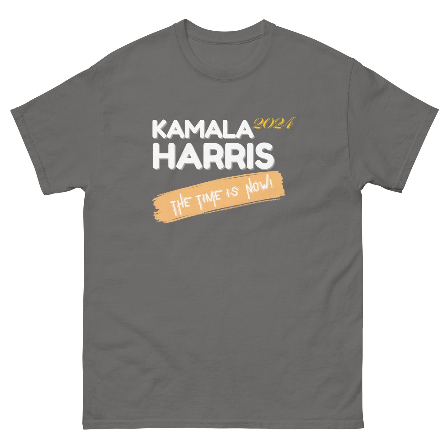 Kamala Harris - The Time is Now - Unisex classic tee