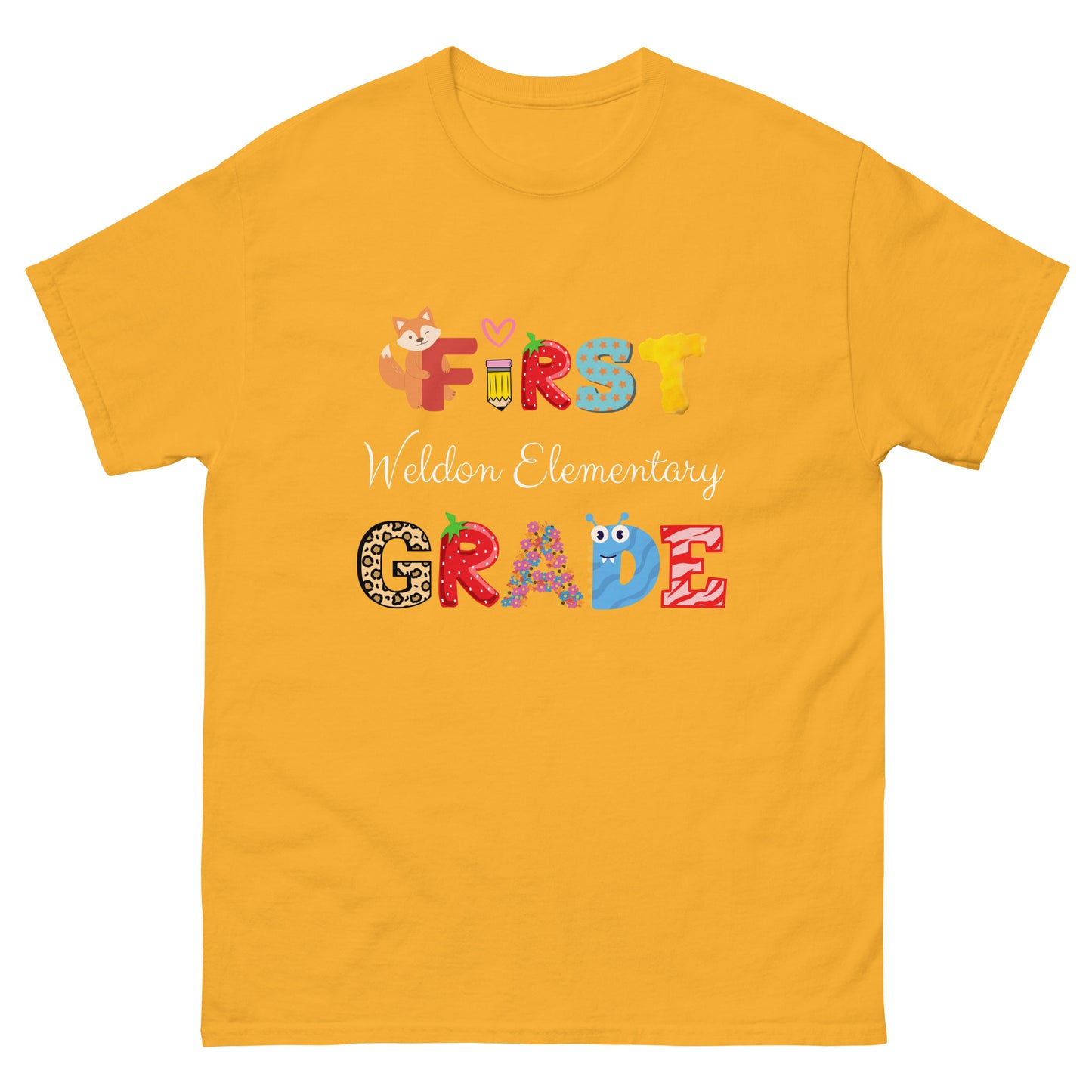 WEGA First Grade Shirt Unisex classic tee