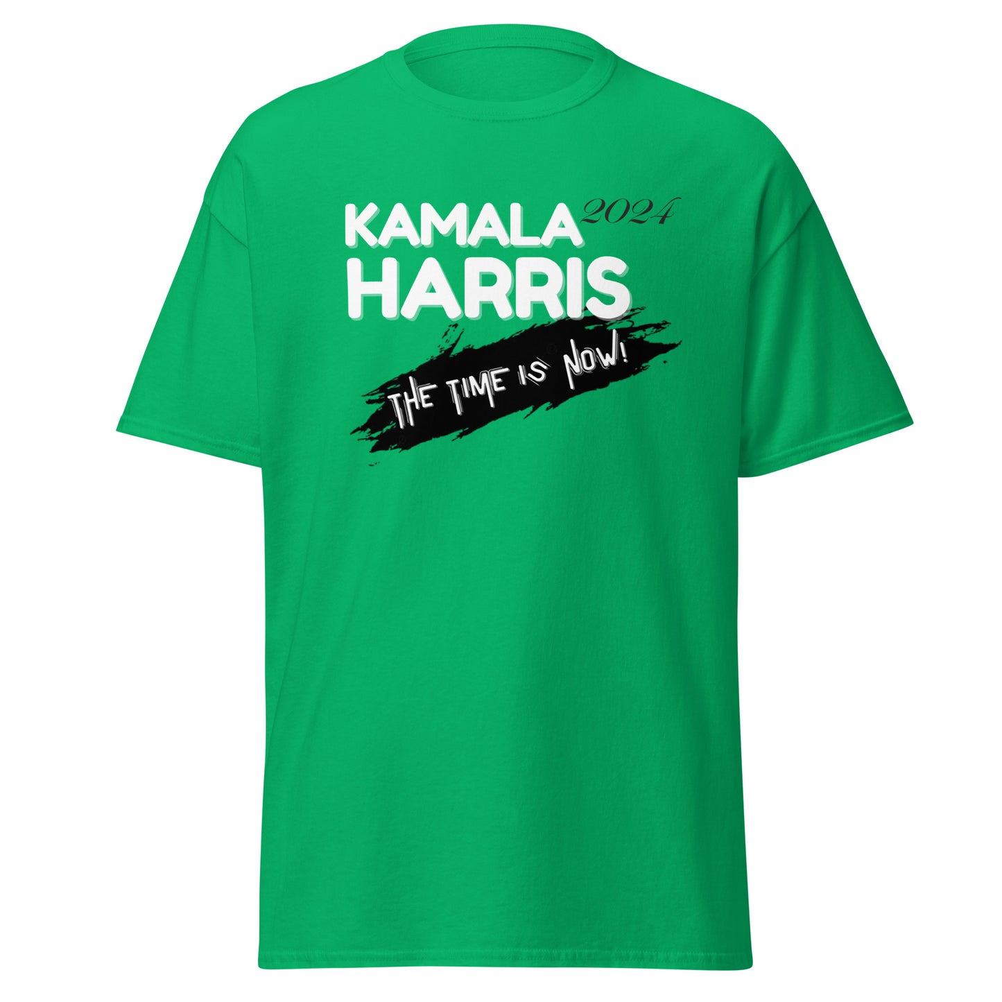 Kamala Harris - The Time is Now 3 Unisex classic tee