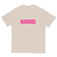 Harris for President 2024 Unisex classic tee