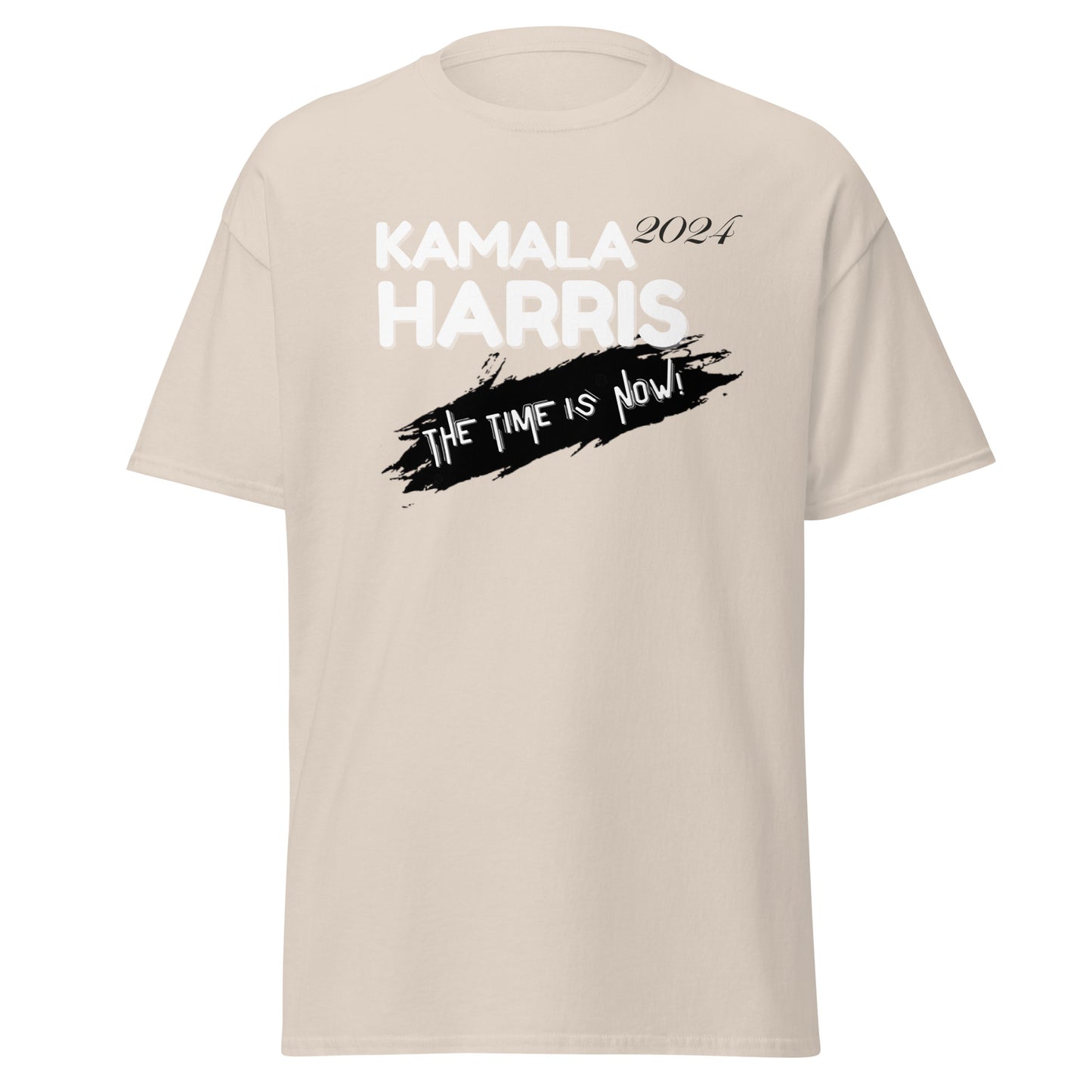 Kamala Harris - The Time is Now 3 Unisex classic tee