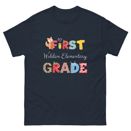 WEGA First Grade Shirt Unisex classic tee