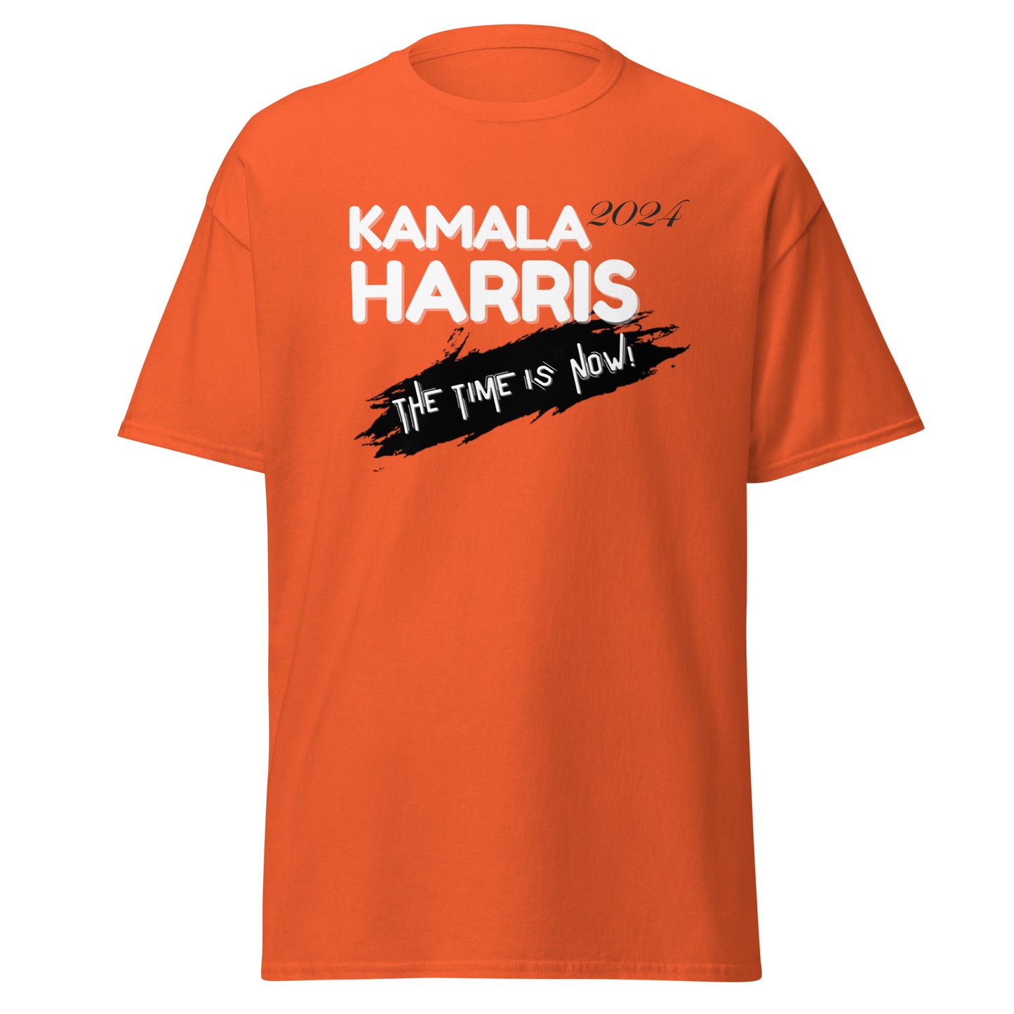 Kamala Harris - The Time is Now 3 Unisex classic tee