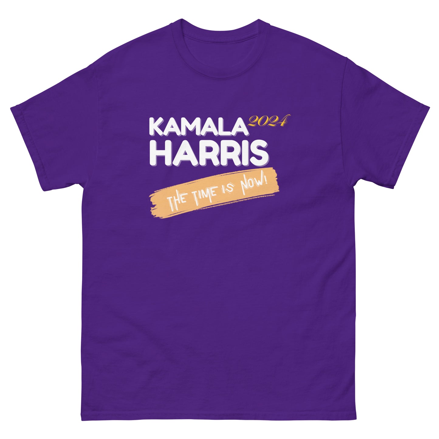 Kamala Harris - The Time is Now - Unisex classic tee