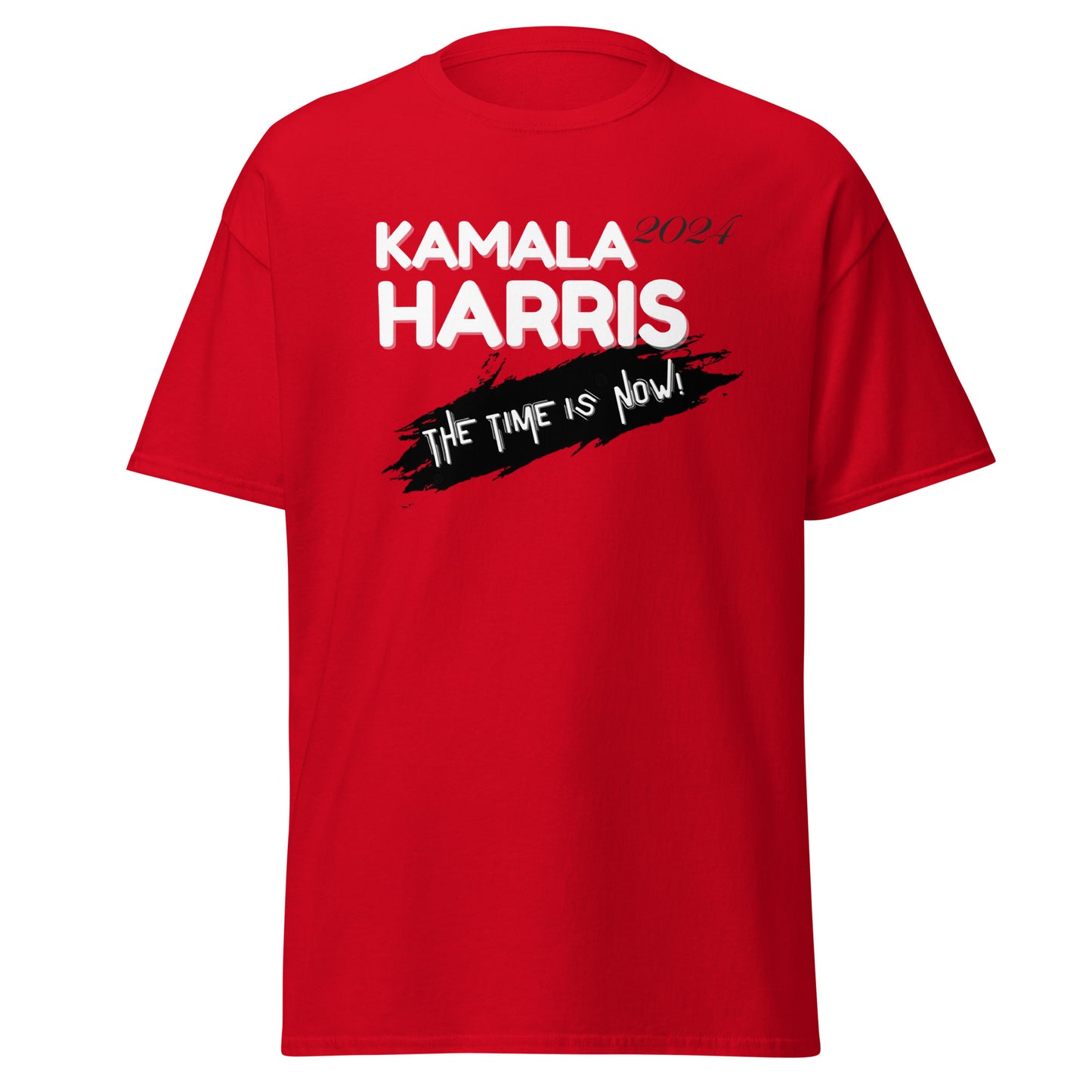 Kamala Harris - The Time is Now 3 Unisex classic tee