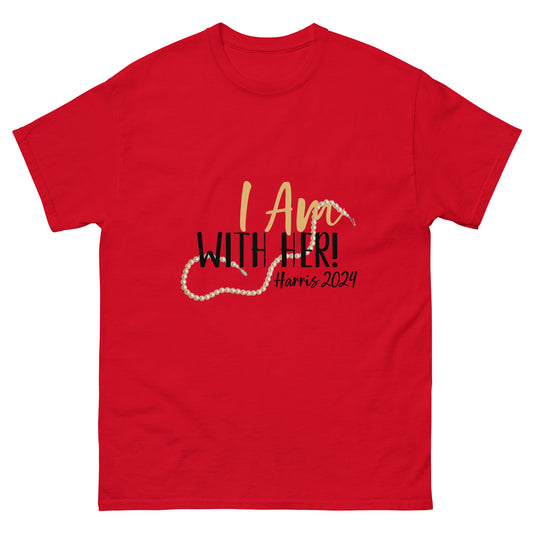 I'm With Her - Unisex classic tee