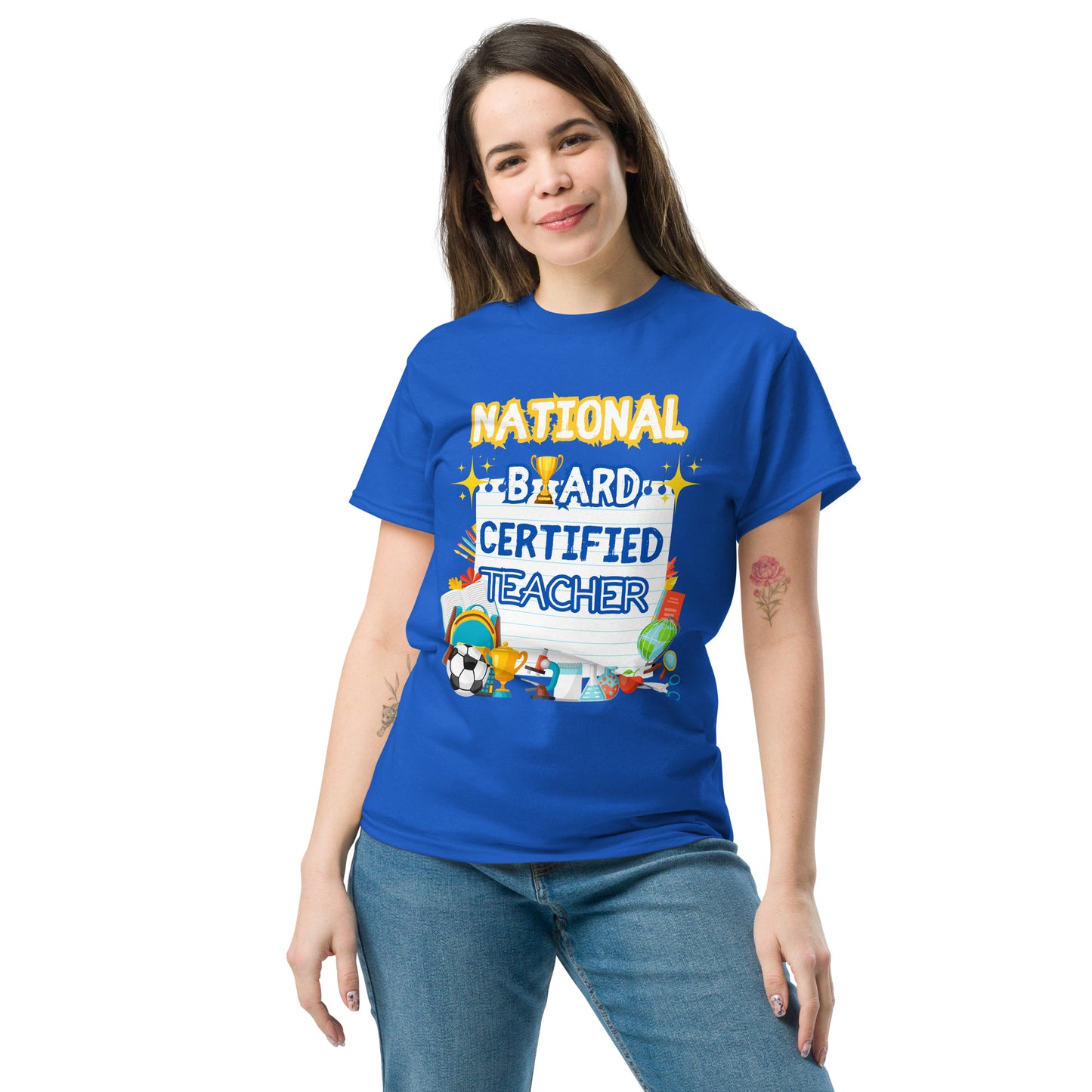 National Board Certified Teacher Unisex classic tee