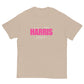 Harris for President 2024 Unisex classic tee