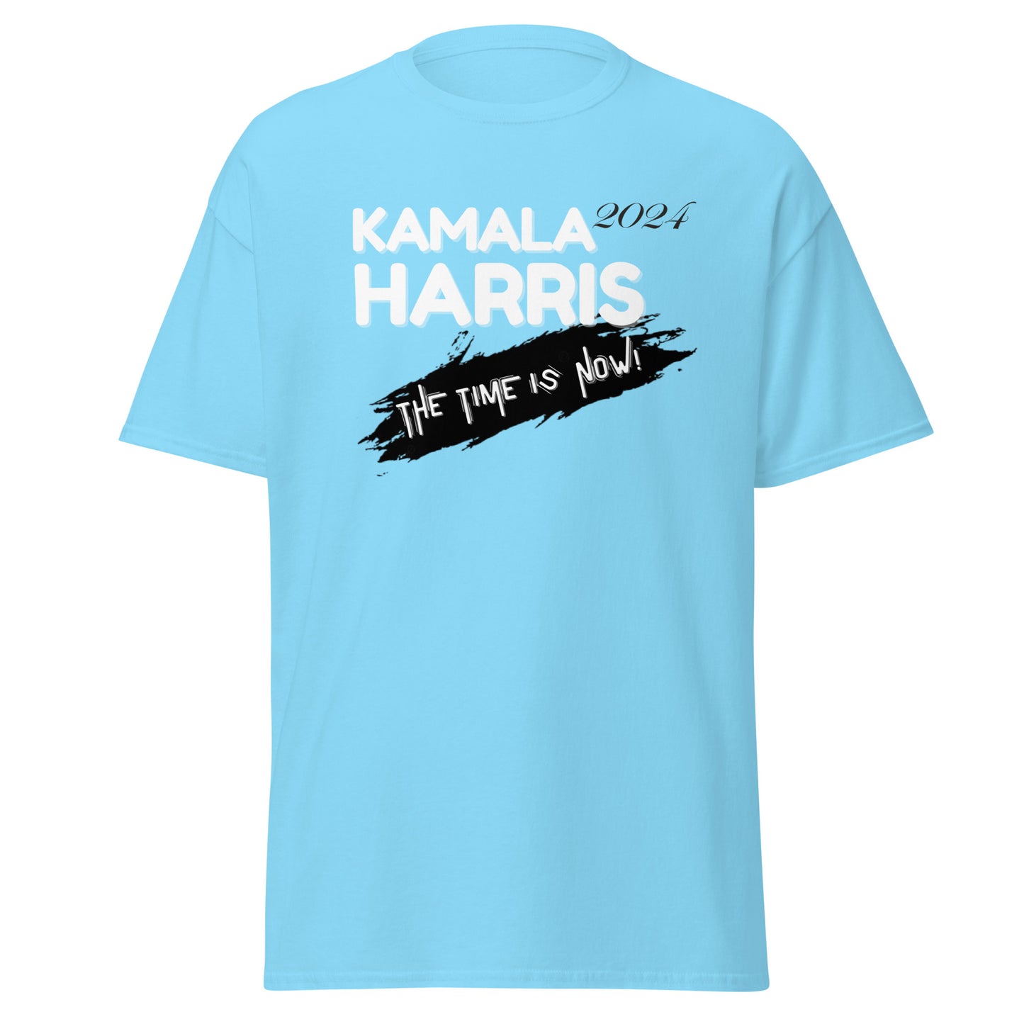 Kamala Harris - The Time is Now 3 Unisex classic tee