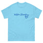 WEGA with single heart Unisex classic tee