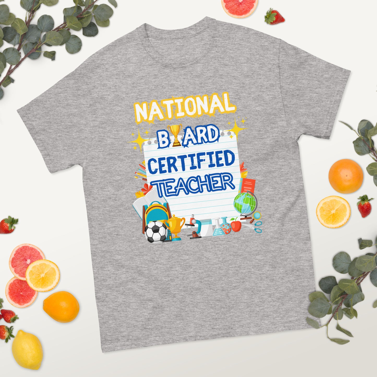 National Board Certified Teacher Unisex classic tee