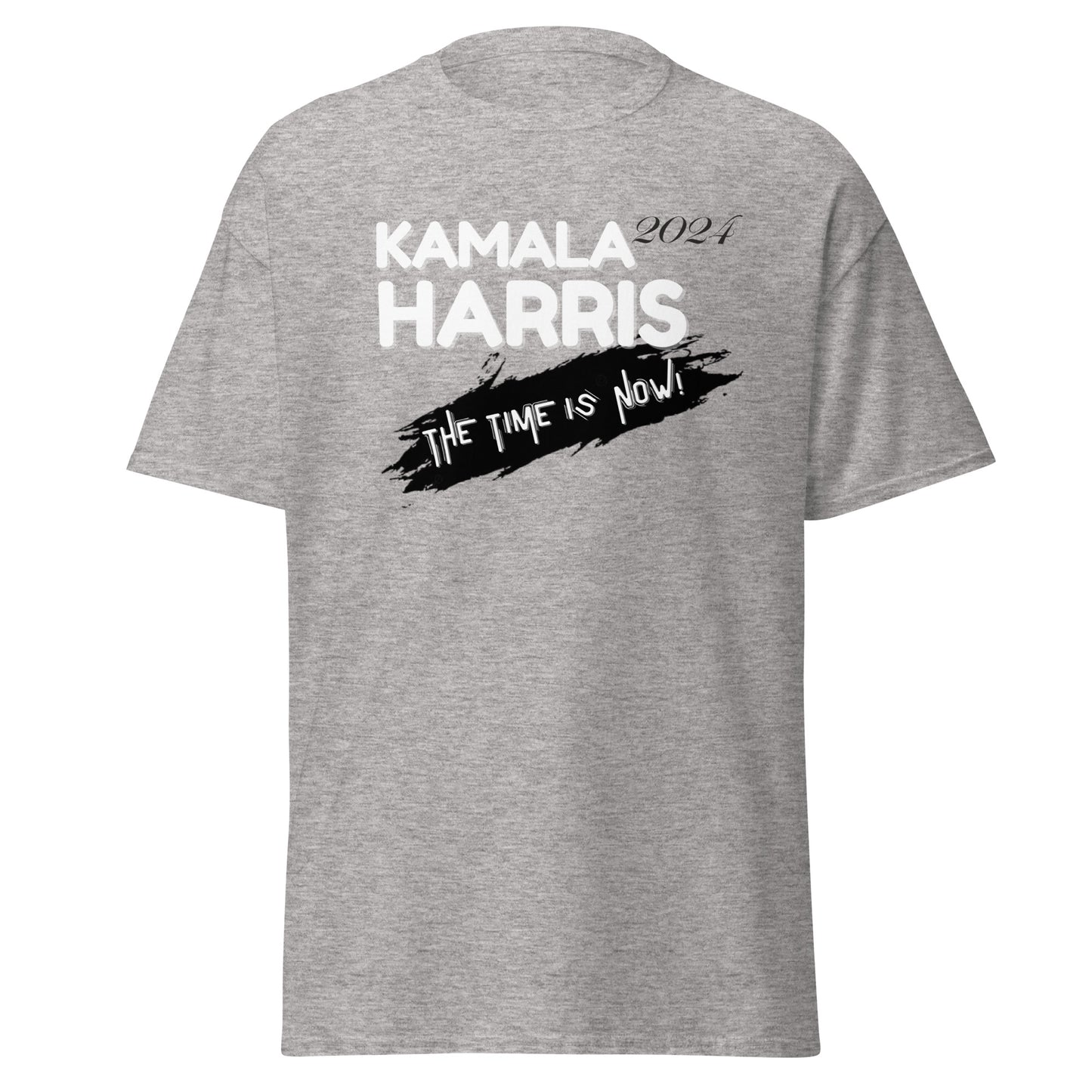 Kamala Harris - The Time is Now 3 Unisex classic tee