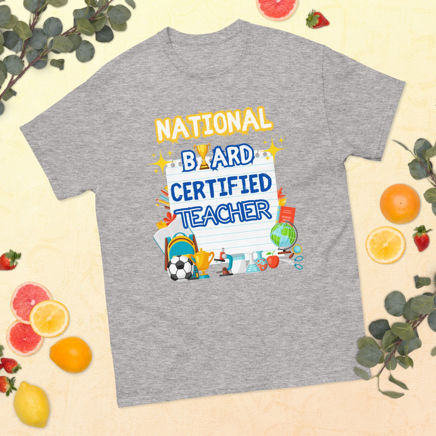 National Board Certified Teacher Unisex classic tee