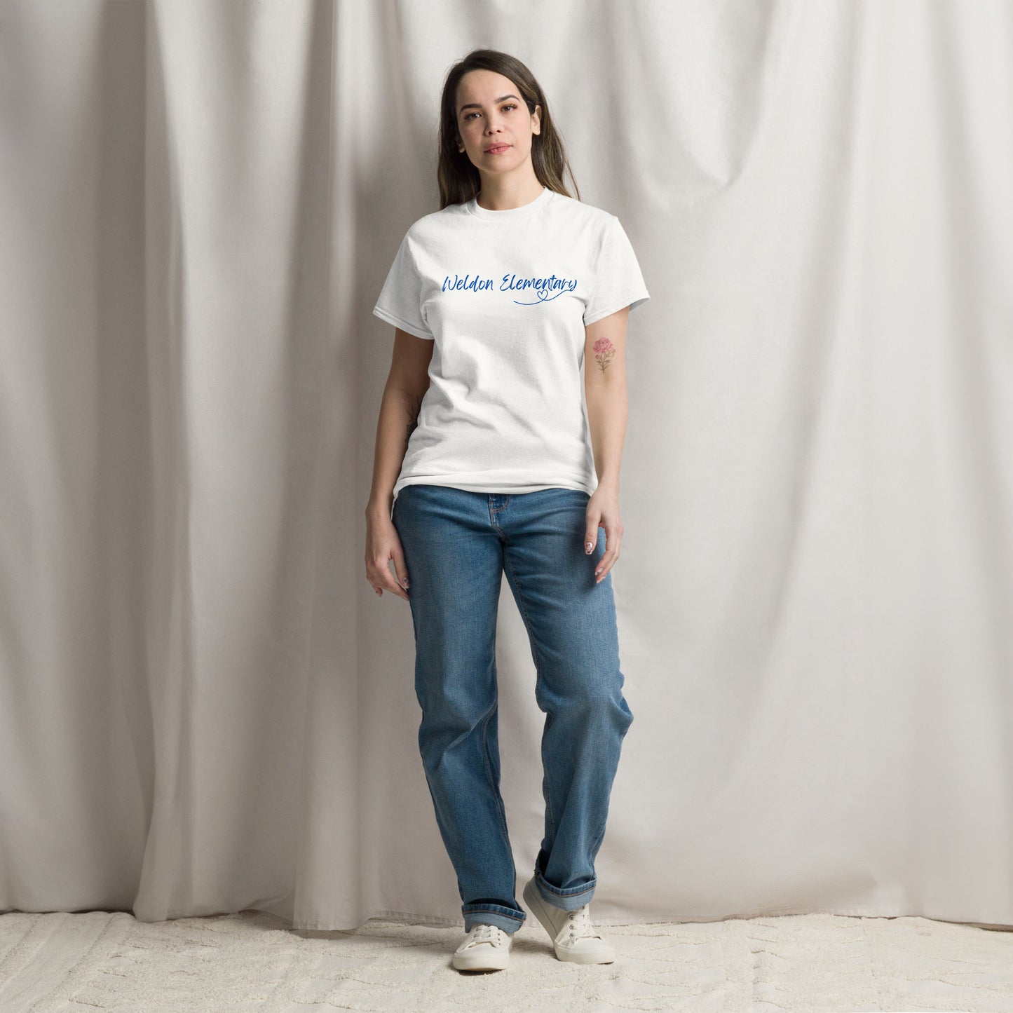 WEGA Unisex classic tee