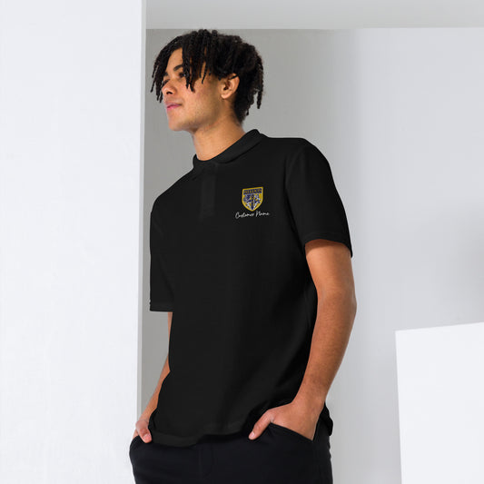 Weldon City Schools Unisex pique polo shirt