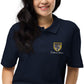 Weldon City Schools Unisex pique polo shirt