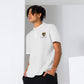 Weldon light color Unisex pique polo shirt