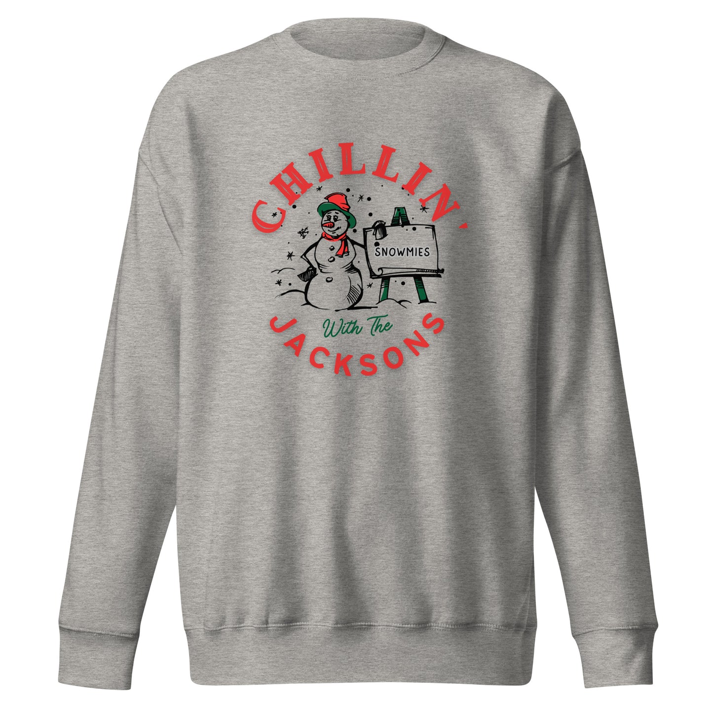 New Chillin with the Snowmies - Jacksons Unisex Premium Sweatshirt