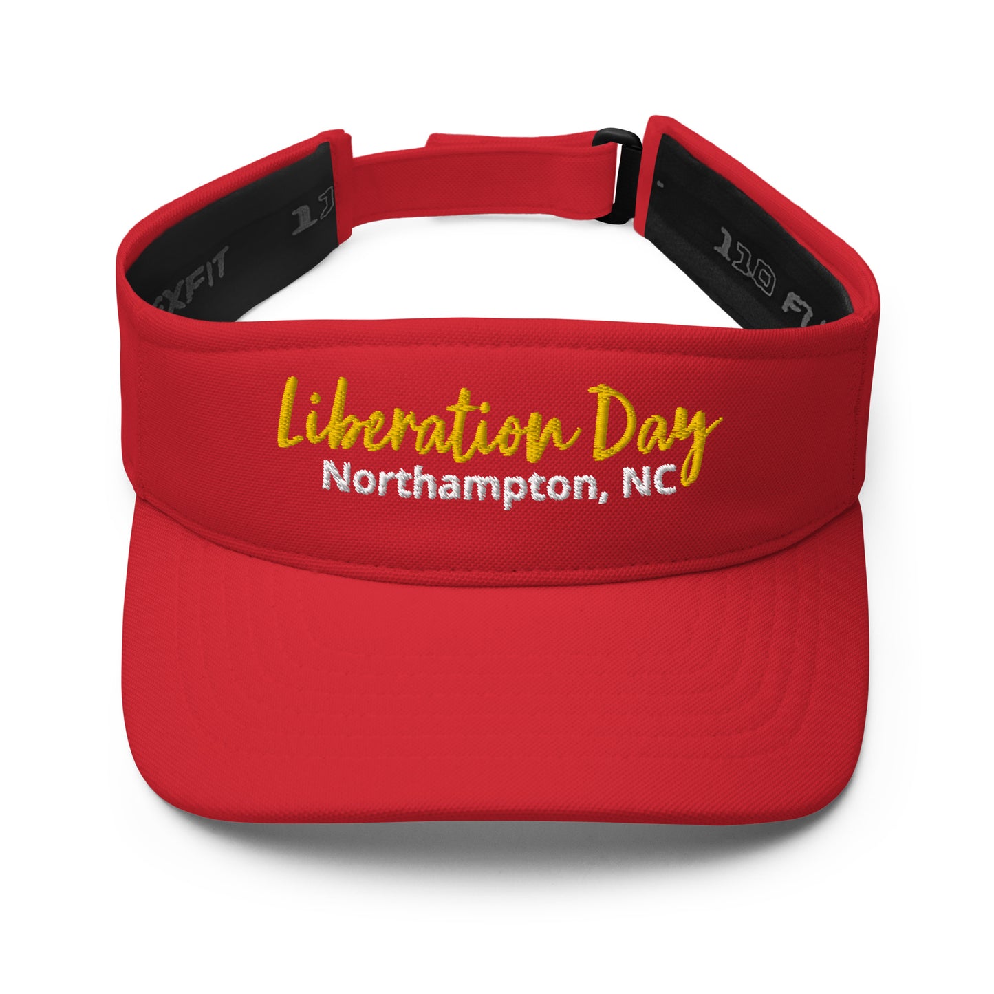 Liberation Day with Northampton NC Visor