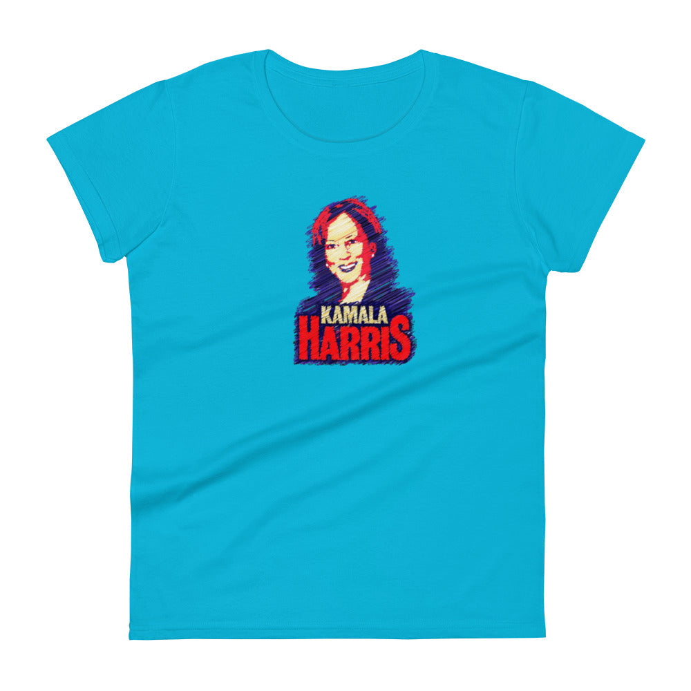 Kamala Harris Women's short sleeve t-shirt