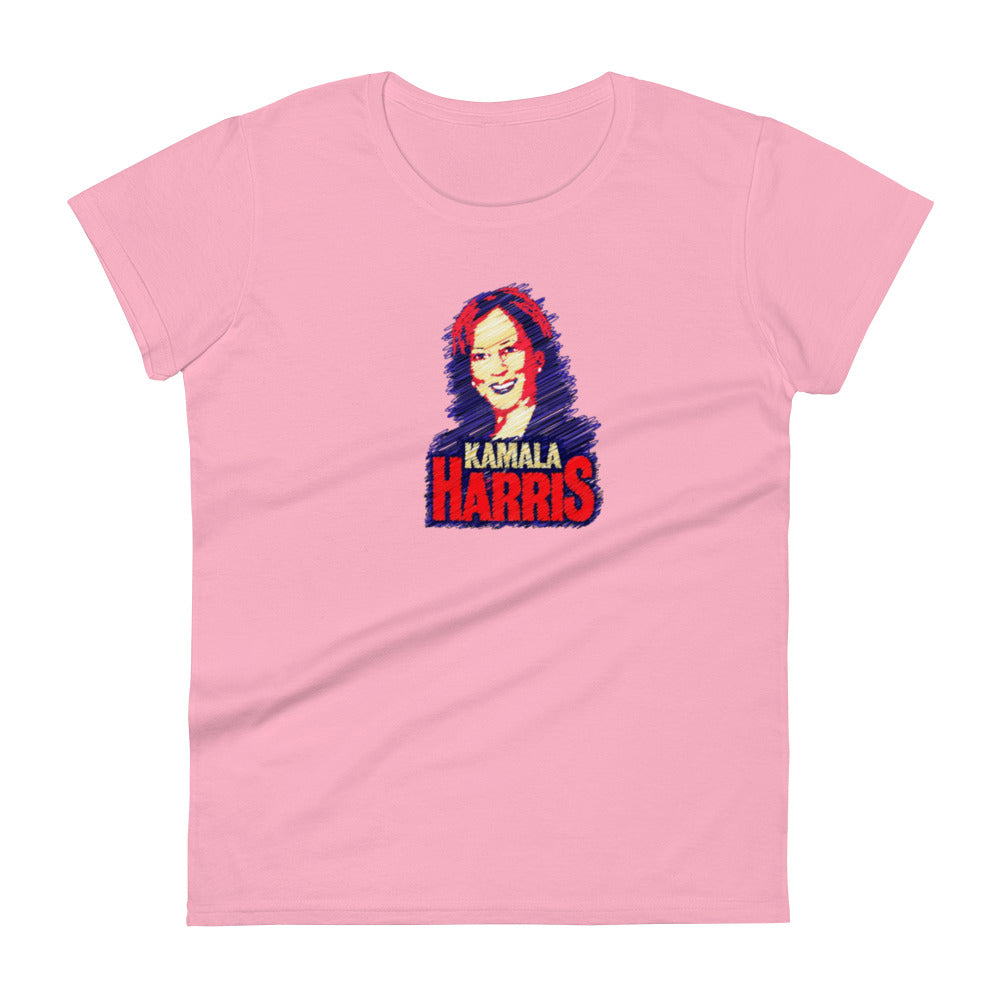 Kamala Harris Women's short sleeve t-shirt