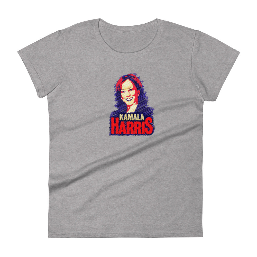 Kamala Harris Women's short sleeve t-shirt