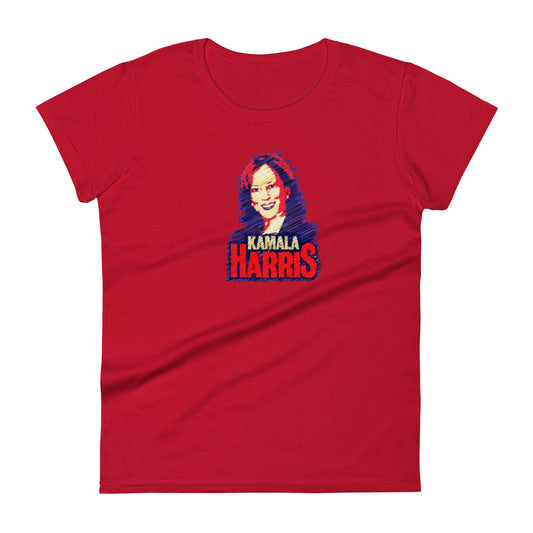 Kamala Harris Women's short sleeve t-shirt