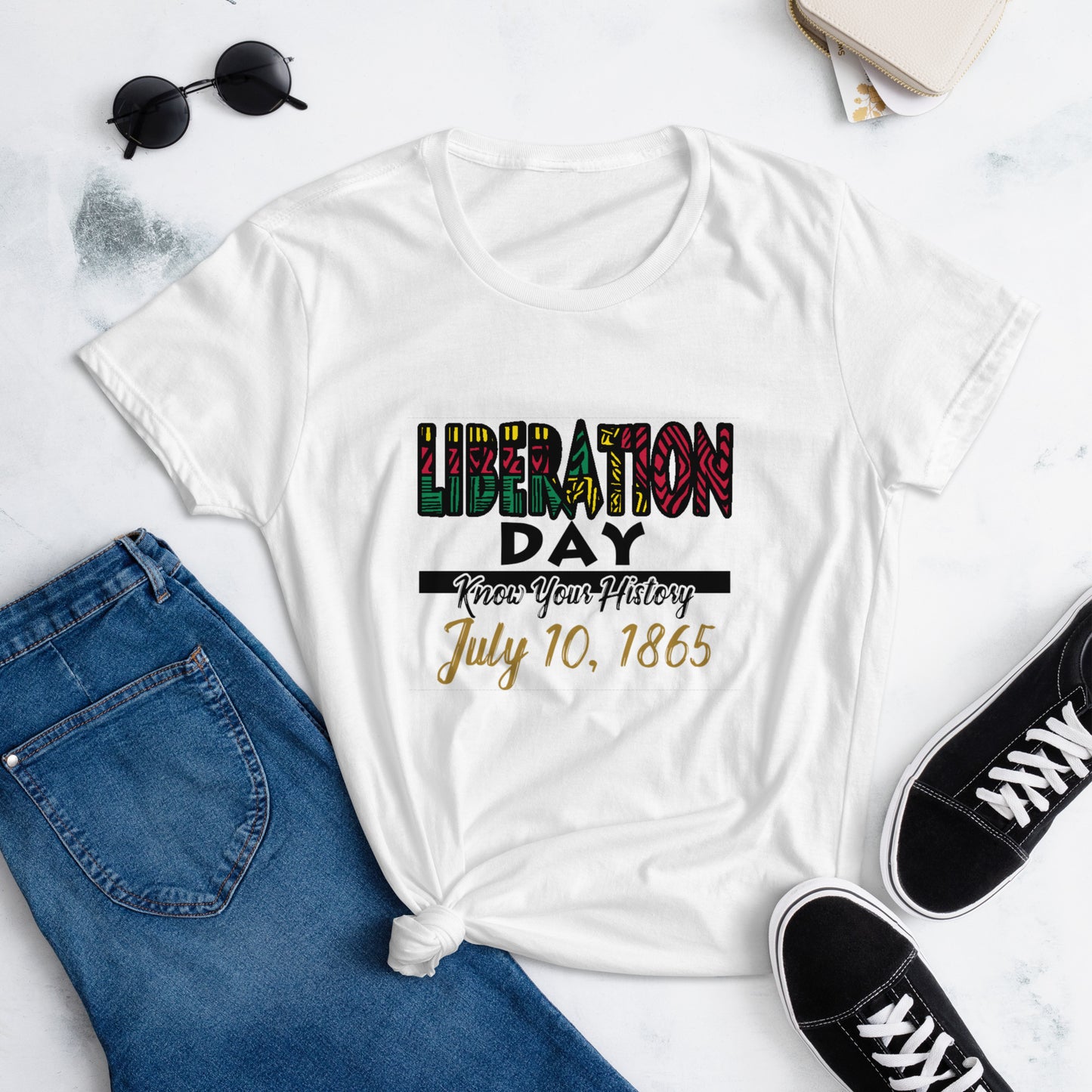 Liberation Day Women's short sleeve t-shirt