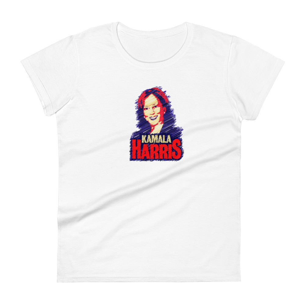 Kamala Harris Women's short sleeve t-shirt