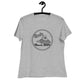 Chucks and Pearls Women's Relaxed T-Shirt