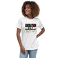 Size 3XL Liberation Day Women's Relaxed T-Shirt