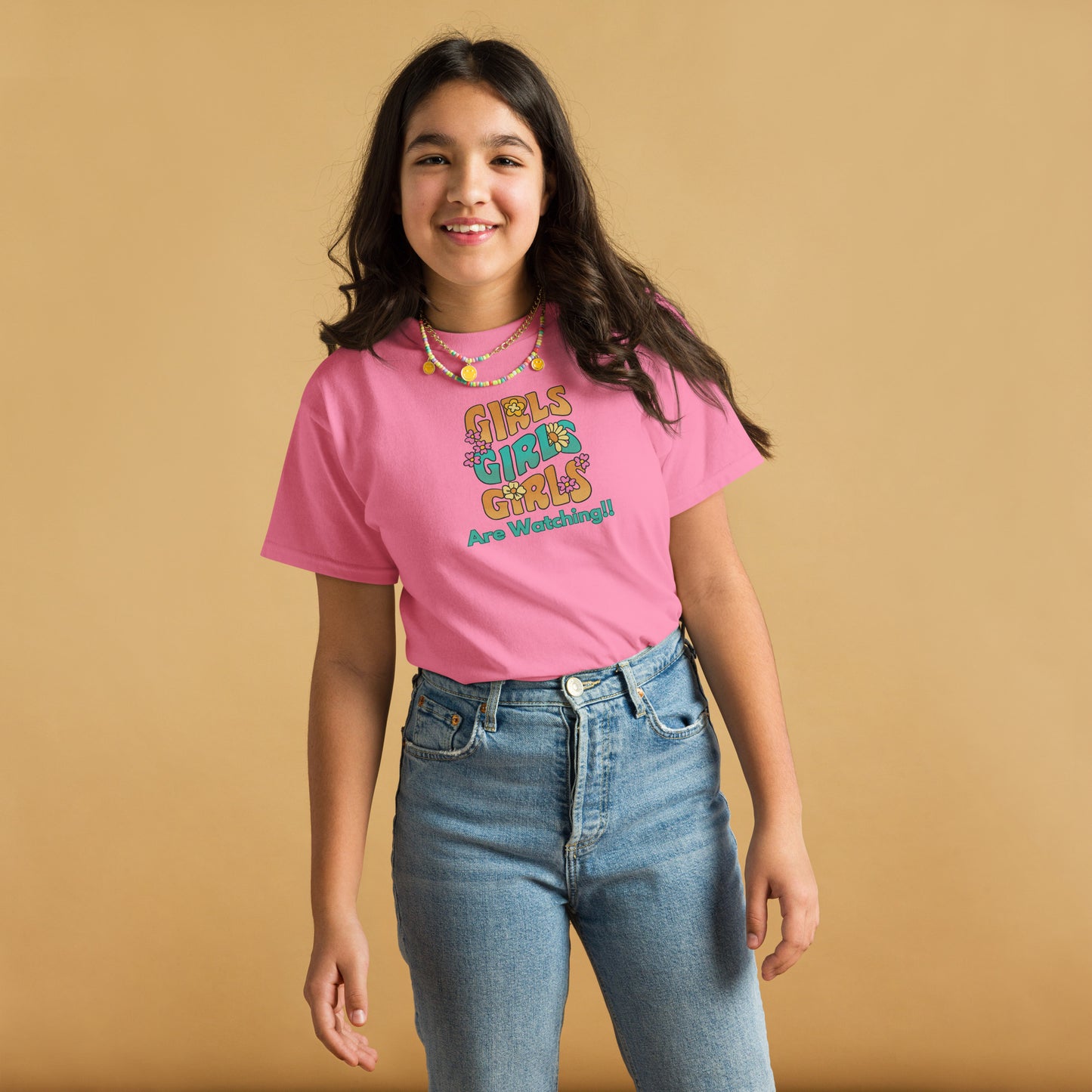 Girls are Watching Youth classic tee