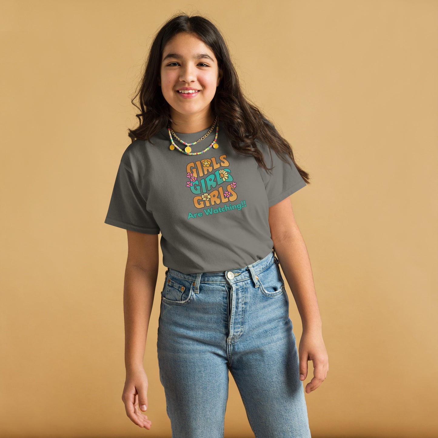 Girls are Watching Youth classic tee