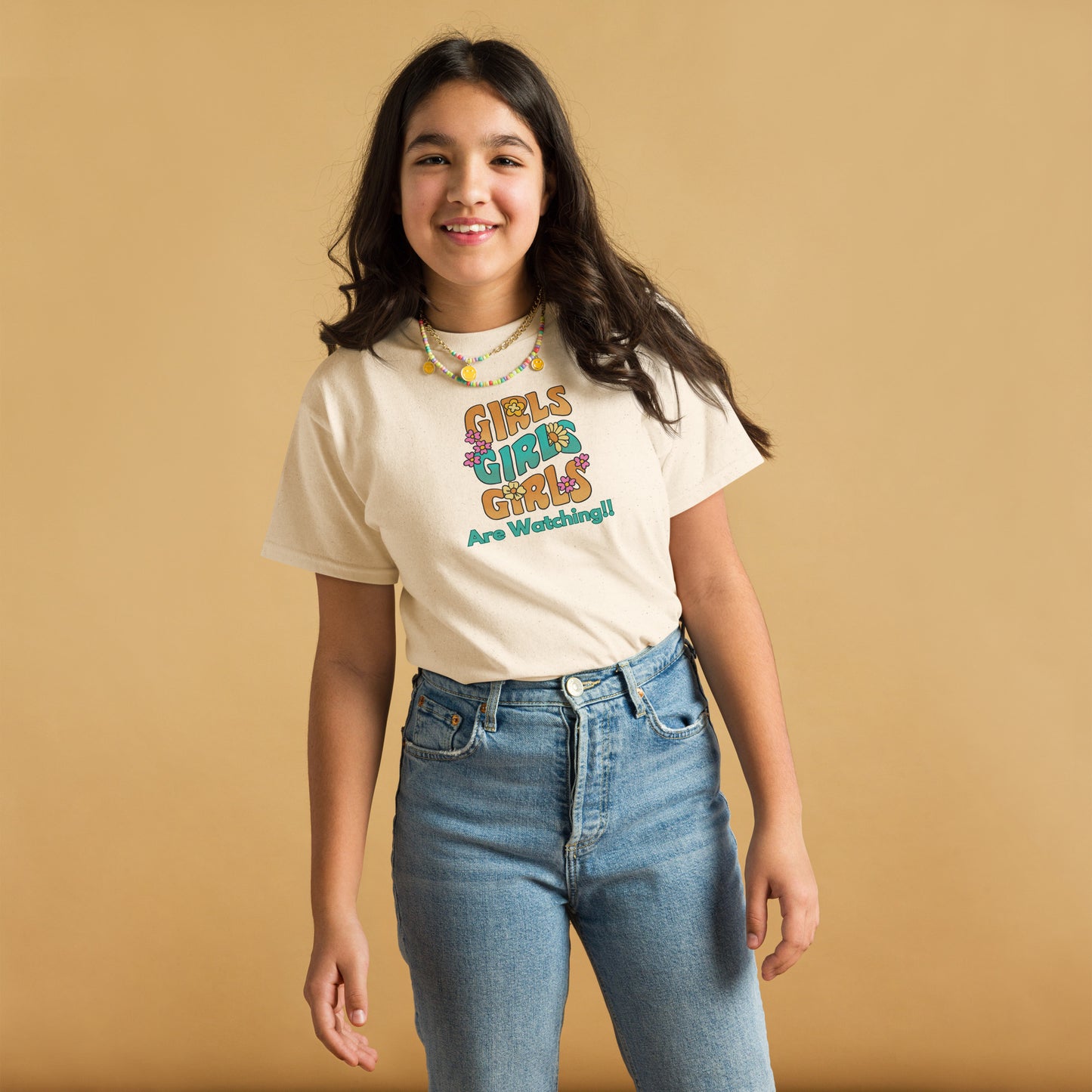 Girls are Watching Youth classic tee