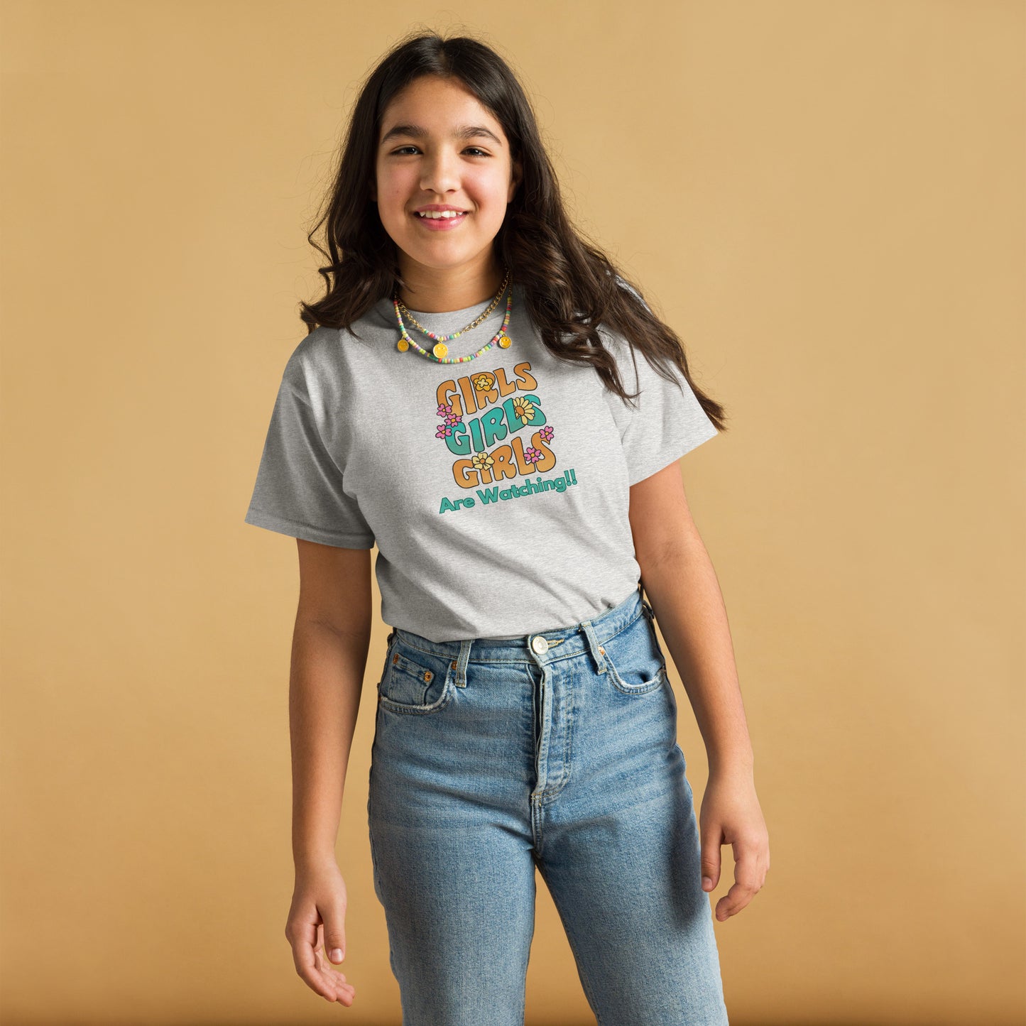 Girls are Watching Youth classic tee