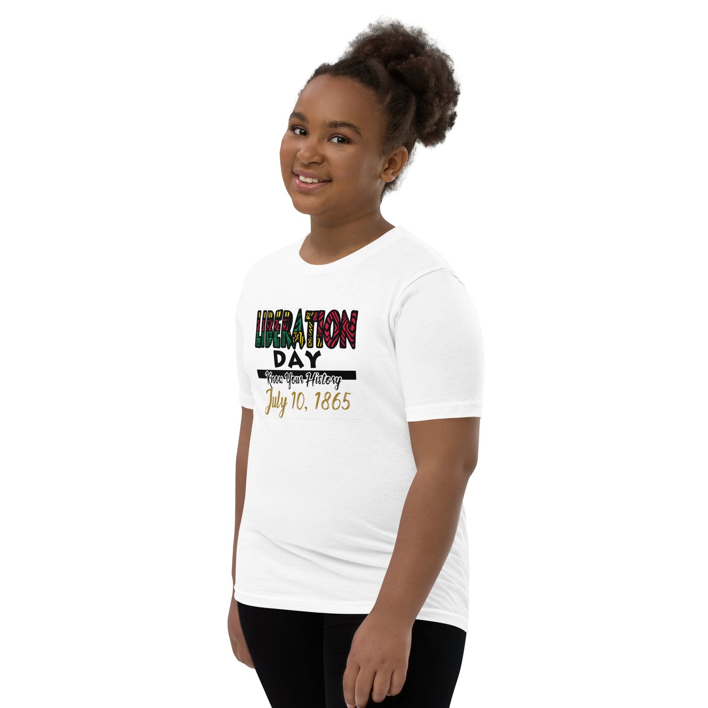 Liberation Day Youth Short Sleeve T-Shirt