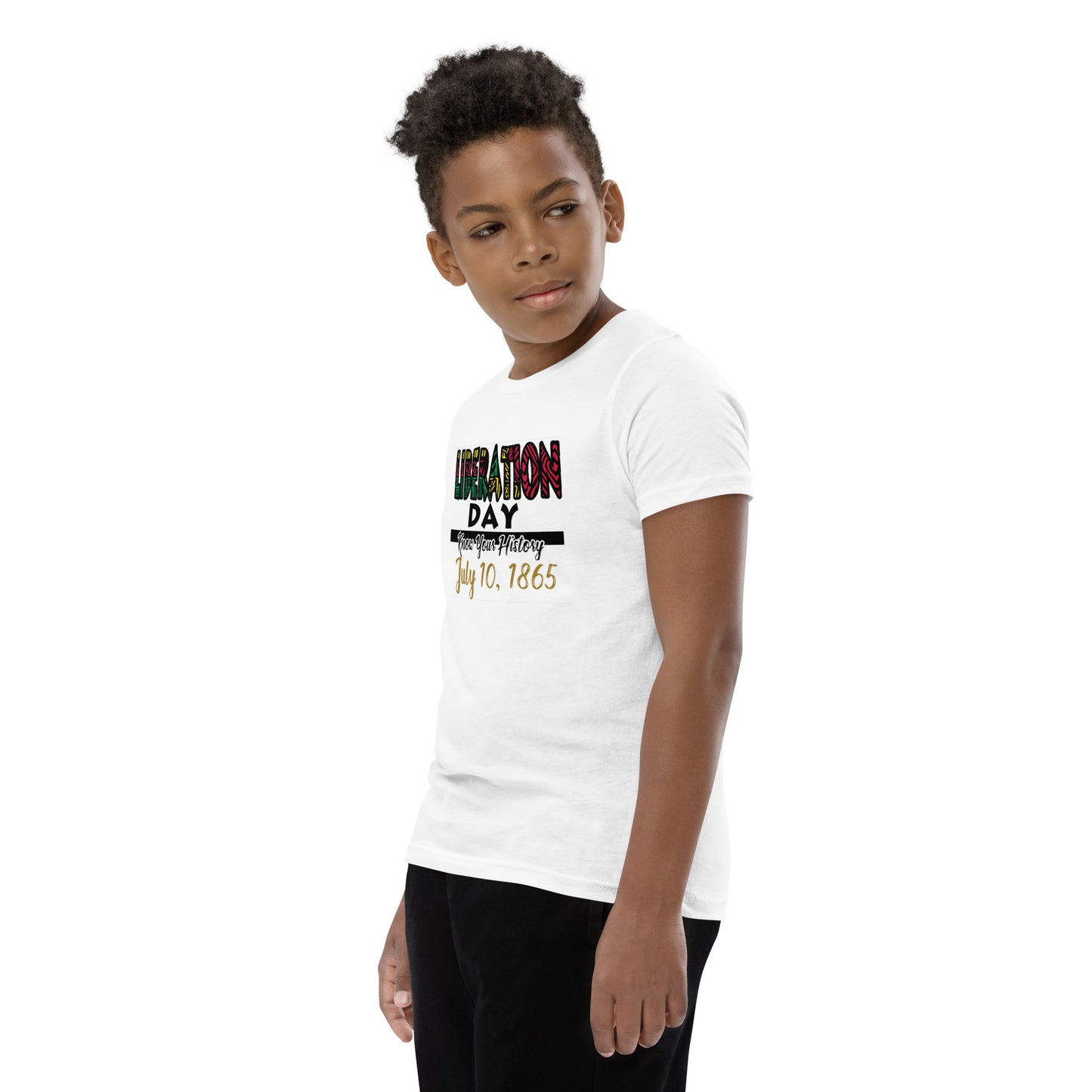 Liberation Day Youth Short Sleeve T-Shirt