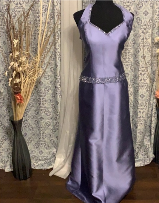 Montage by Mon Chero mother of the bride dress - Purple