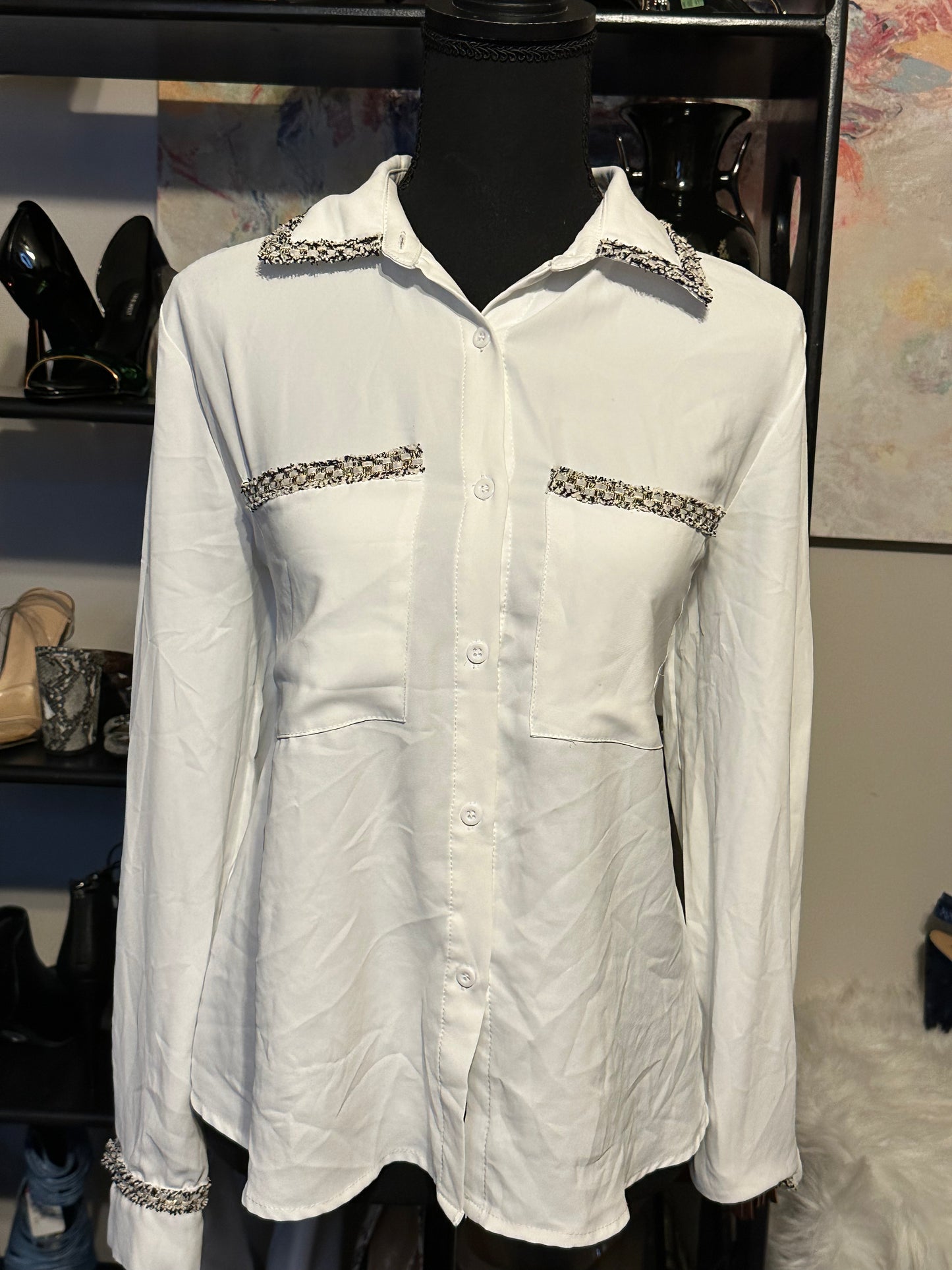 Size small blouse