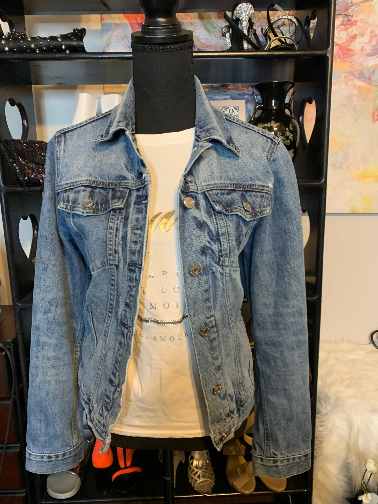 Size Large GAP denim jacket