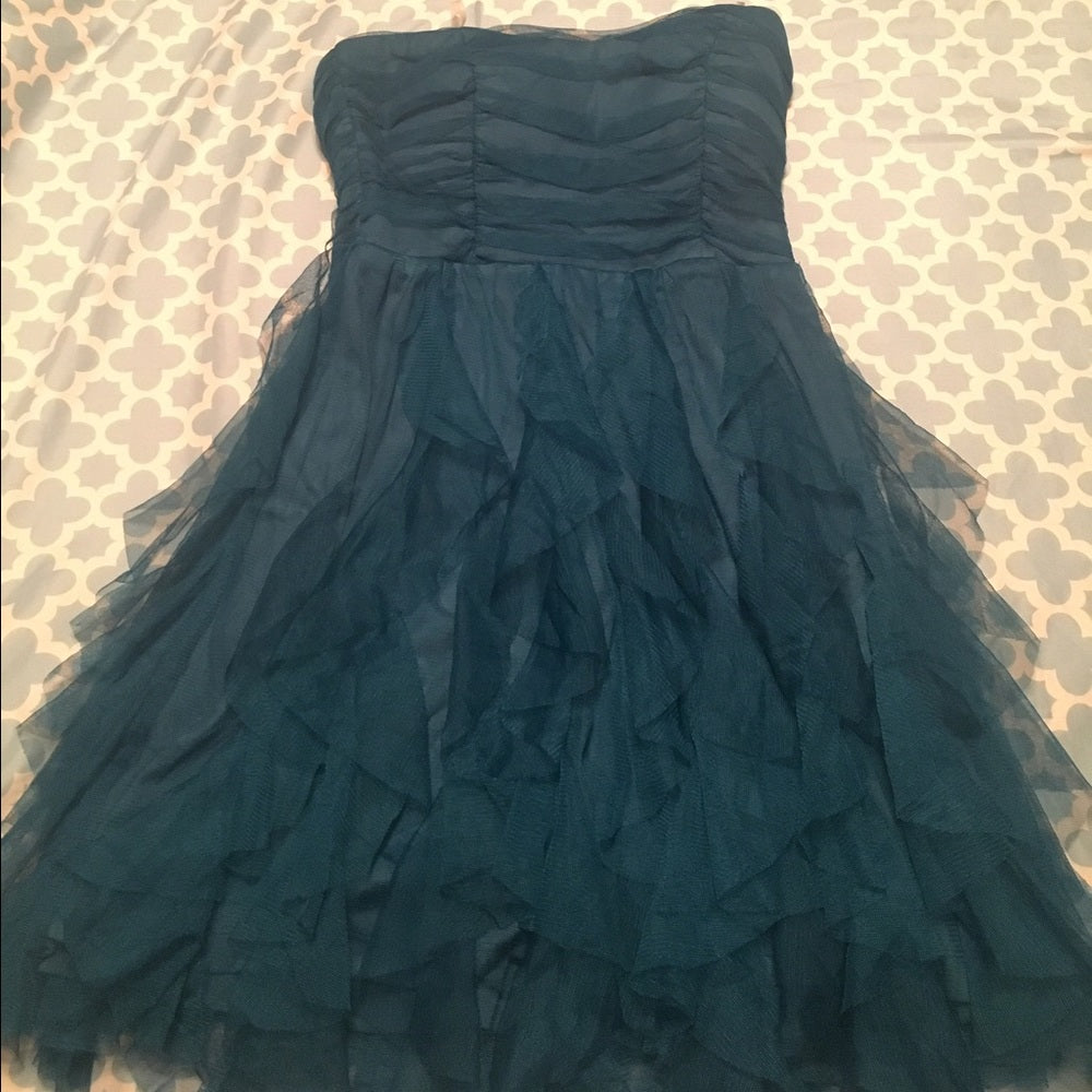 Size 5 green dress