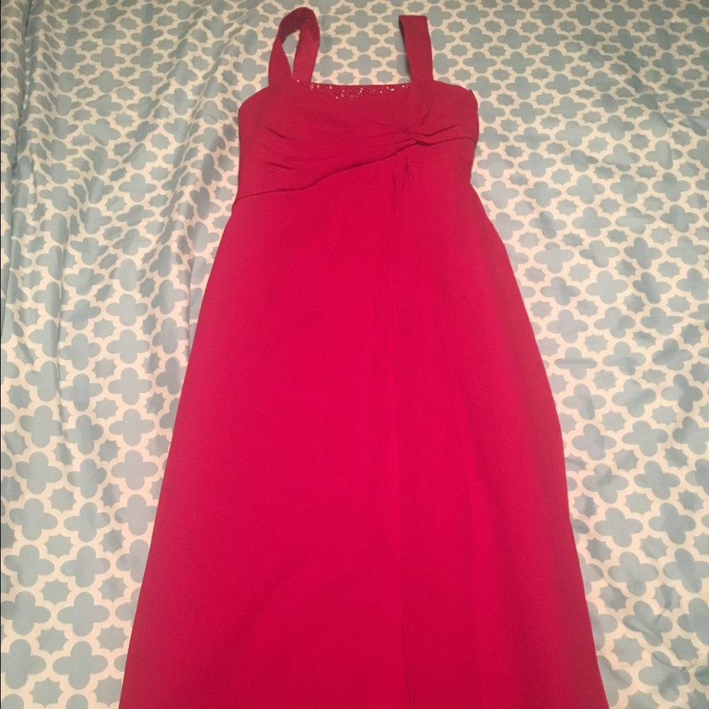 Size 16 junior bridesmaids dress